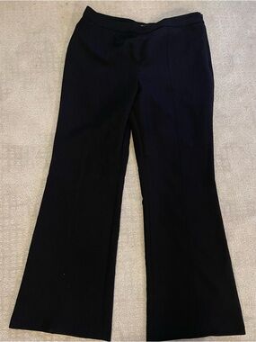 Versona sz 16 plus NWT black pant pleated front slacks